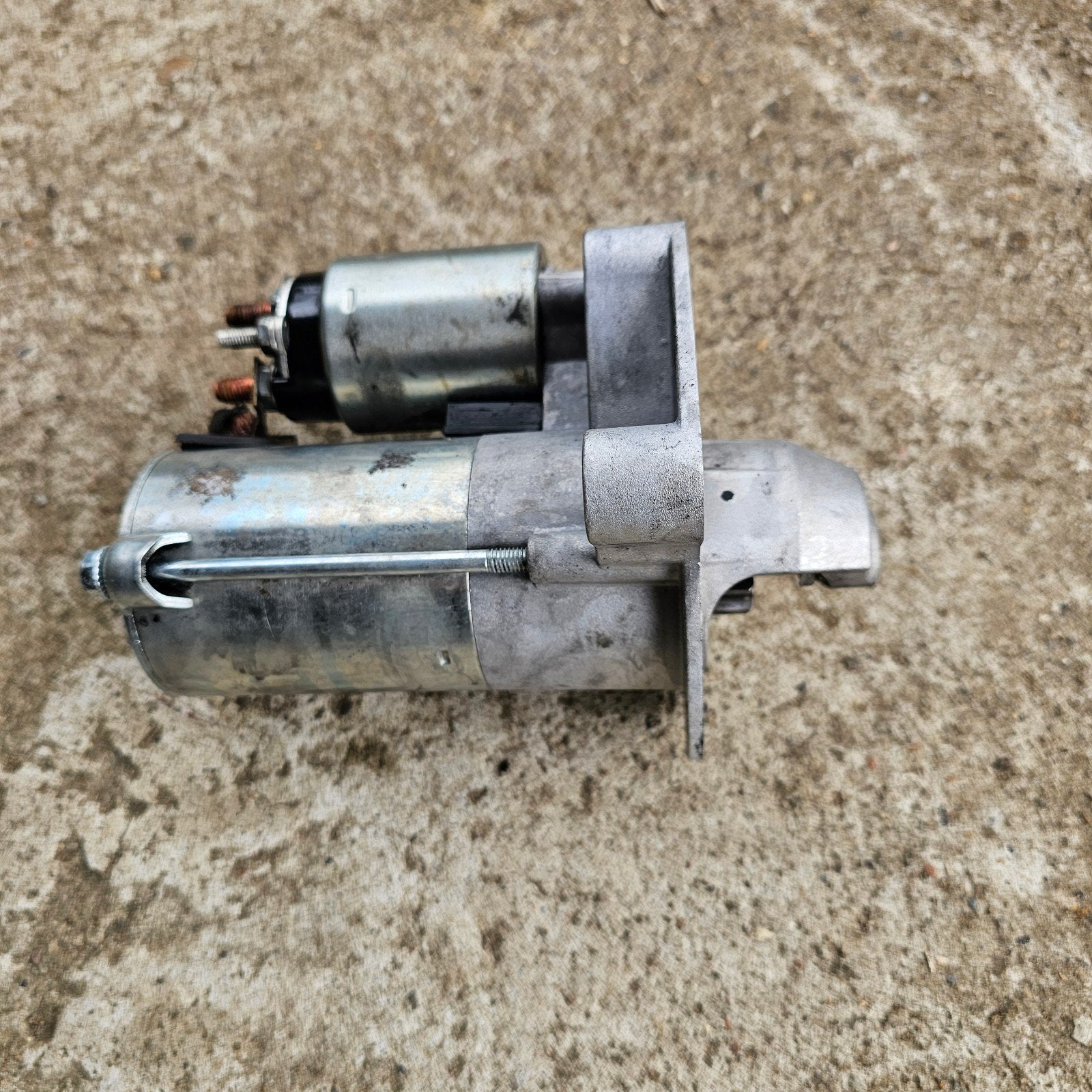 startmotor ford fiesta mk5 1.4 tdci, Ophalen, Ford