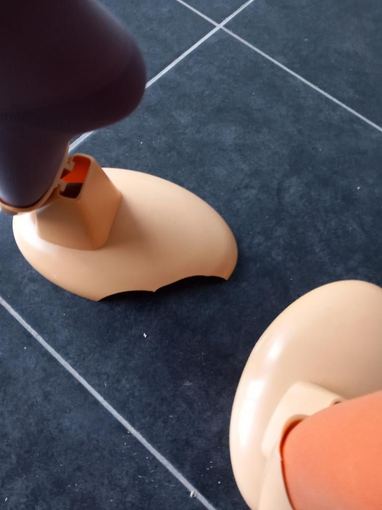 paspop benen 2 stuks, Ophalen of Verzenden, Gebruikt, Paspop
