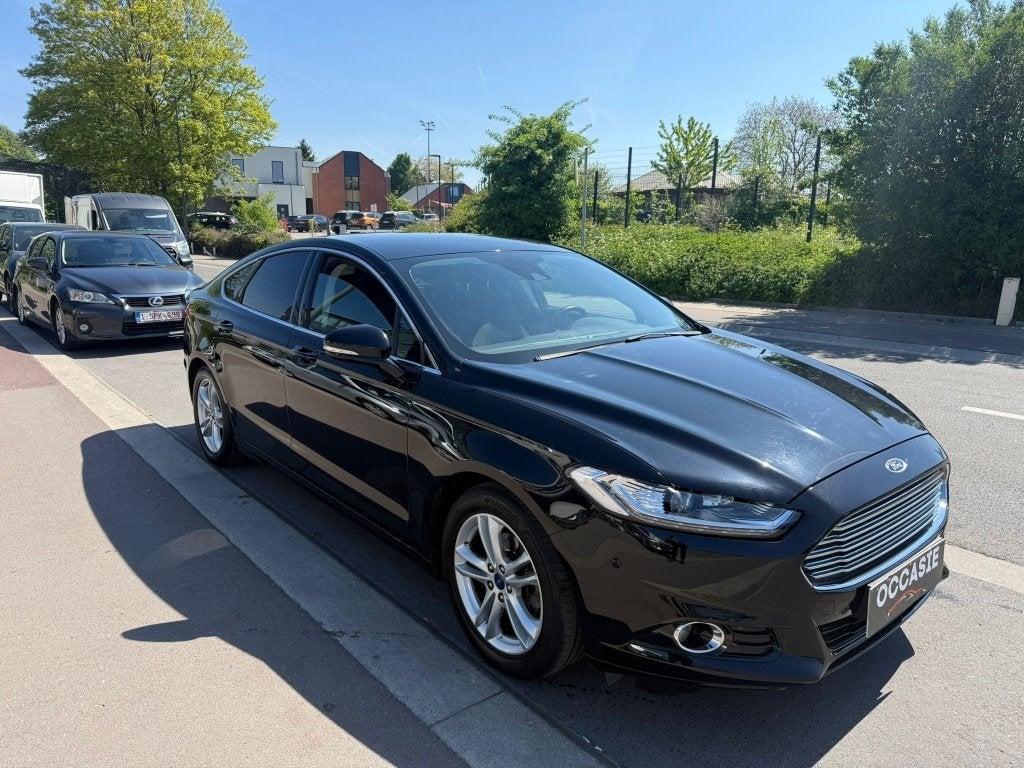 Ford Mondeo 1.5 EcoBoost Titanium –108.245 km – 12M GARANTIE, 4 deurs, Stof, 1498 cc, Mondeo