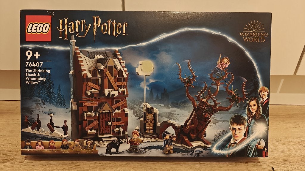 LEGO - 76407 - The Shrieking Shack & Whomping Willow, Neuf, Enlèvement ou Envoi, Lego, Ensemble complet