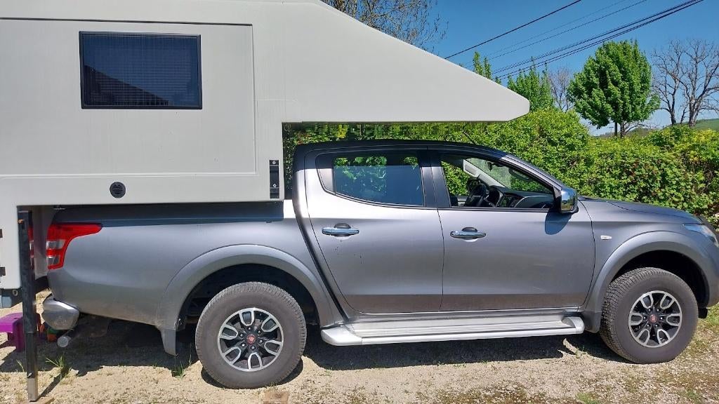 Ensemble Cellule Billys confort 210 + pickup, Autos, Autos Autre, Particulier, Caméra 360°, 4x4, ABS, Caméra de recul, Régulateur de distance