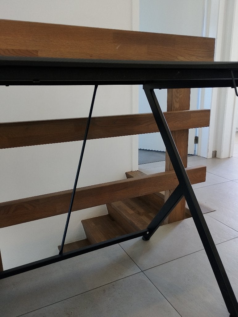 Bureaux, Autres marques, Bureau d'ordinateur, 120 cm, Industriel