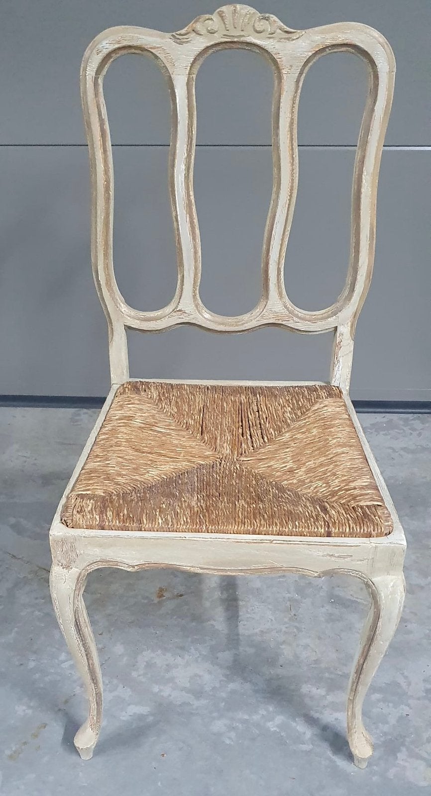 chaises Louis XV, Enlèvement