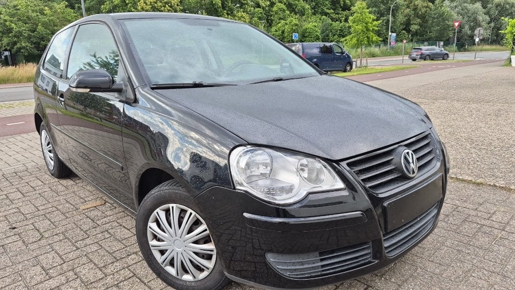 Volkswagen polo 1.2 benzine Bj 2007 190000km GEKEURD, Auto's, Overige kleuren, 1198 cc, Bedrijf, Handgeschakeld