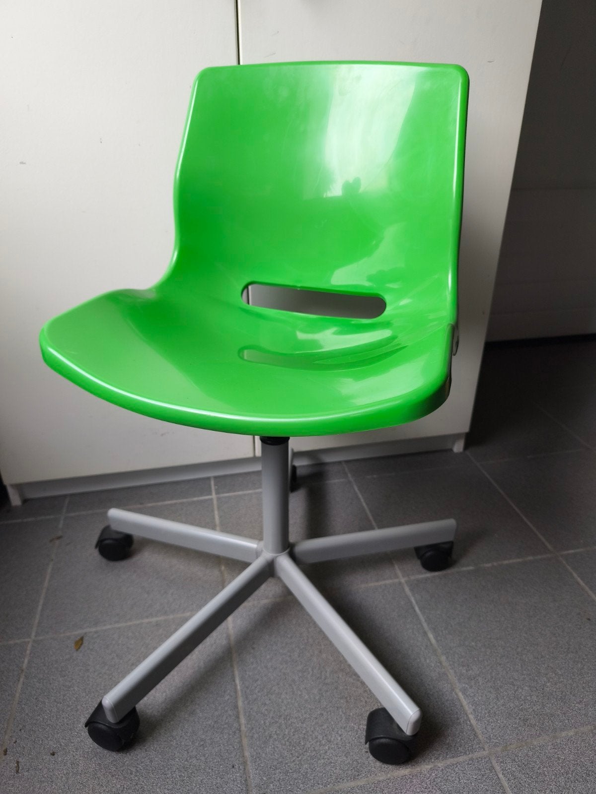 Chaise de bureau verte, Maison & Meubles, Enlèvement, Chaise de bureau