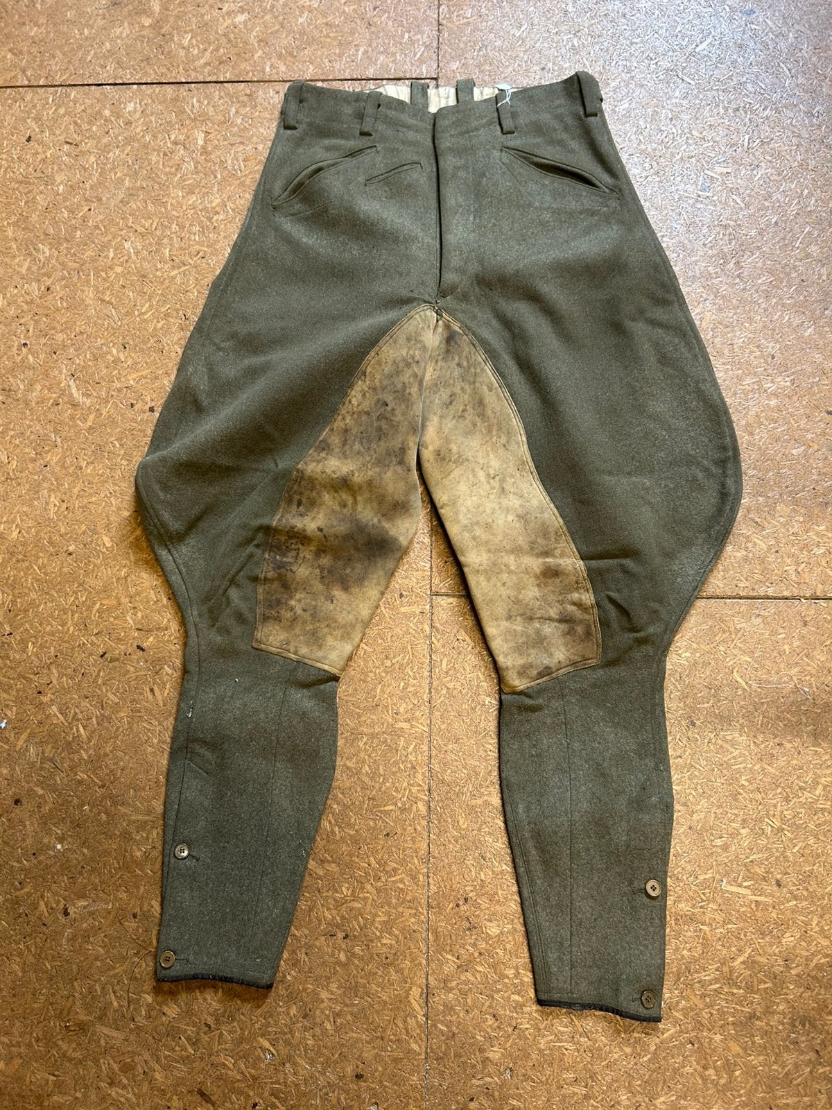 Pantallon officier allemand ww2, Collections, Enlèvement ou Envoi