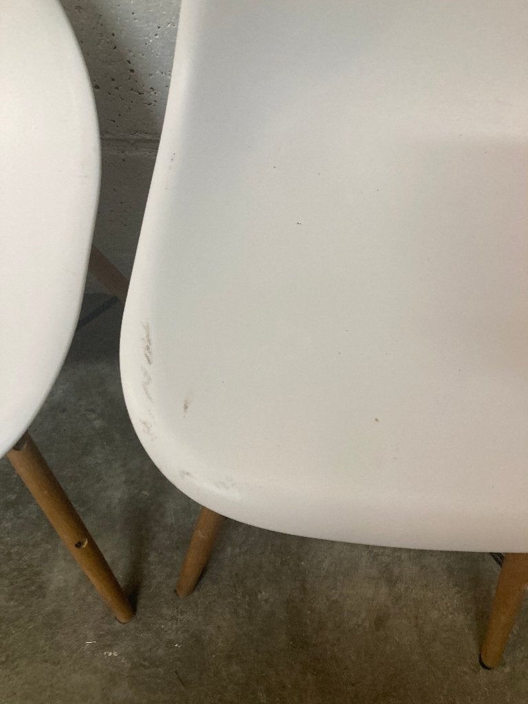 À DONNER : Lot de 3 chaises style scandinave (à remonter), Maison & Meubles, Chaises, Trois, Enlèvement, Utilisé, Bois