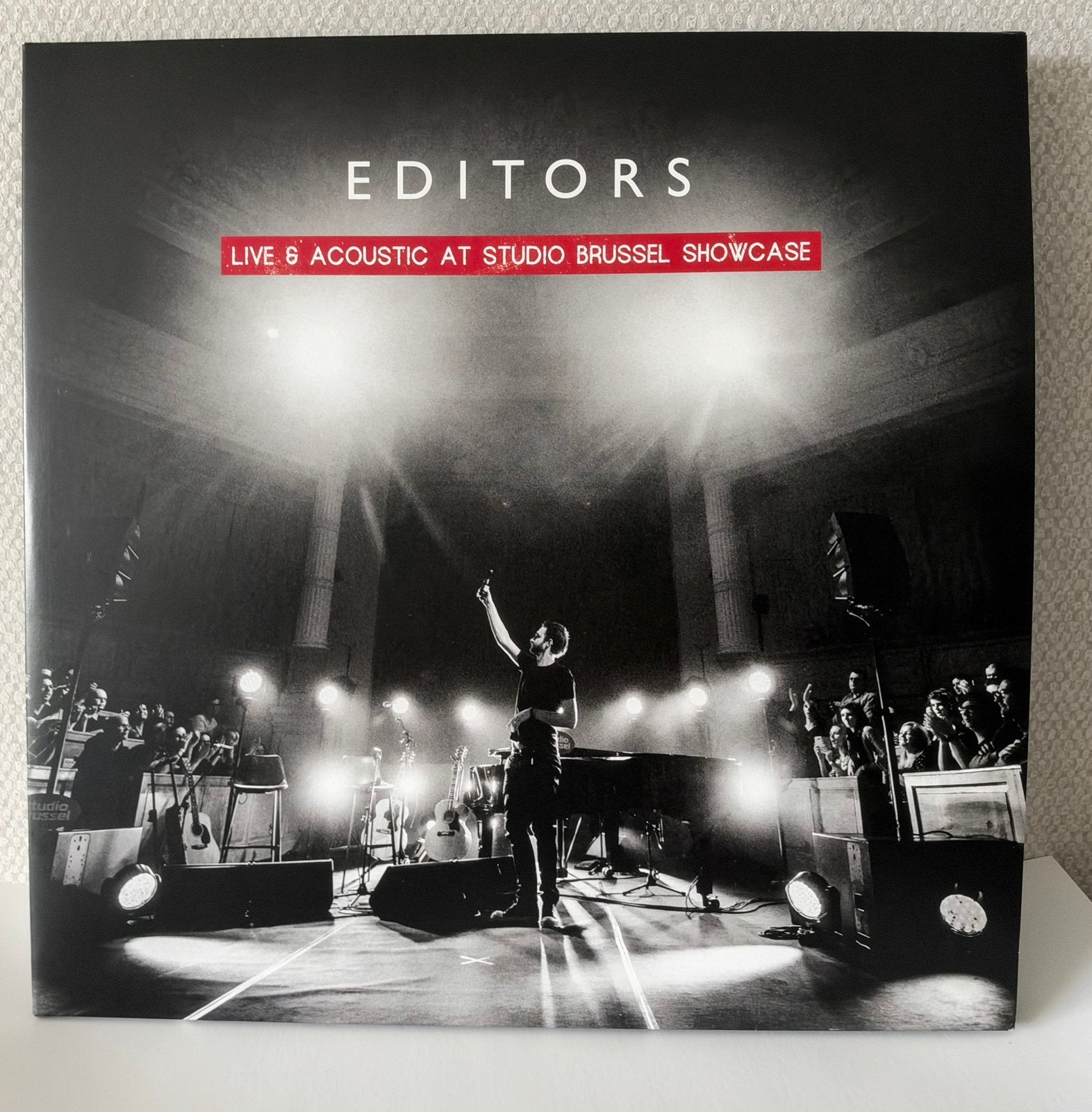 Editors –  Live & Acoustic At Studio Brussel  (Vinyl), Ophalen of Verzenden, Zo goed als nieuw, LP