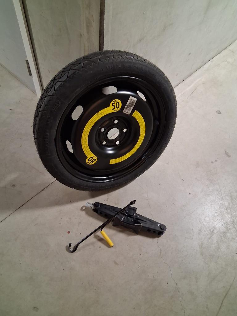 Roue de secours R18 - Audi TT, Autos : Pièces & Accessoires, Pneus & Jantes, Neuf, 4 Saisons, Véhicule de tourisme, 18 pouces