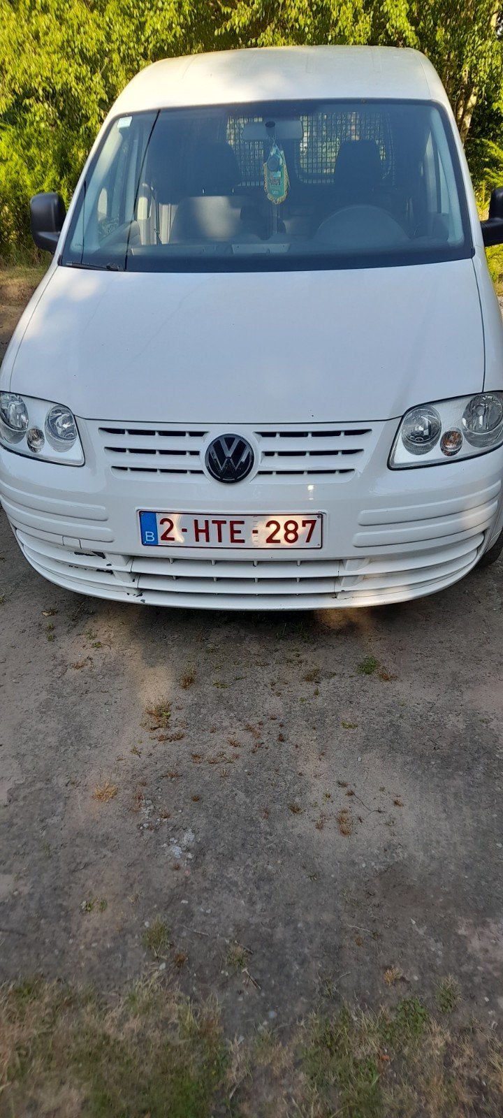 Vw caddy 2.0 sdi, Auto's, Bestelwagens en Lichte vracht, Particulier, Cruise Control, Trekhaak, Ophalen