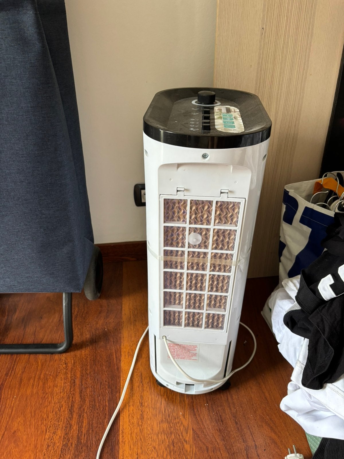 Ventilator op water, Ophalen, Zo goed als nieuw