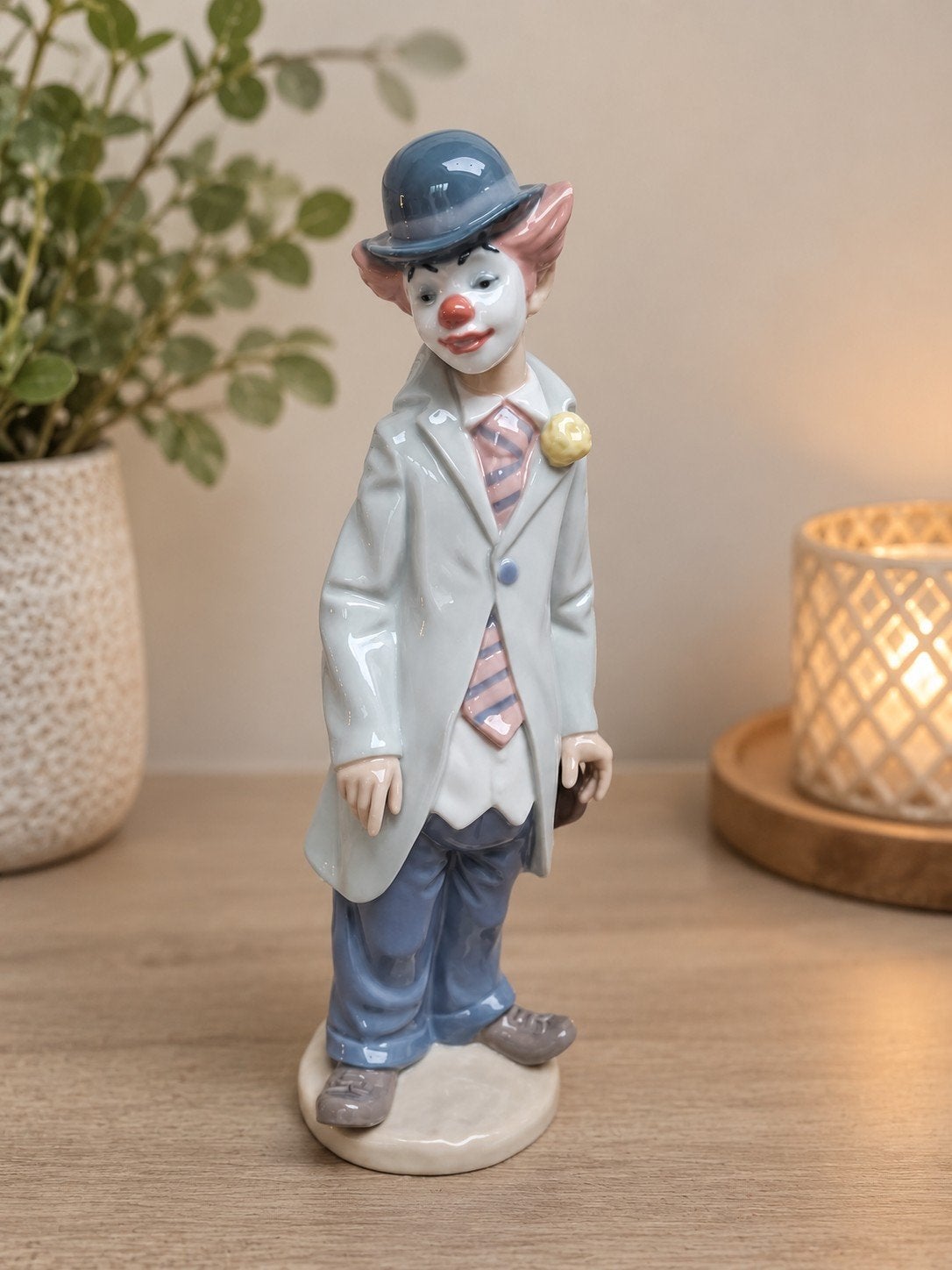 lladro beeldje Clown Circus Sam, Antiquités & Art, Enlèvement