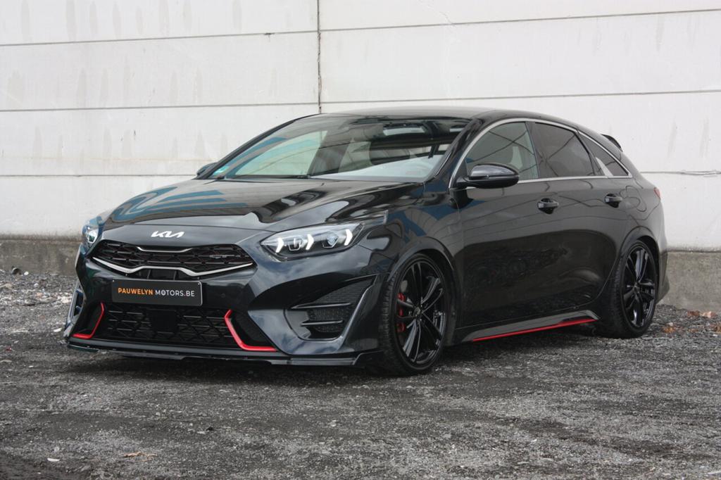 Kia pro_cee'd / ProCeed GT 1.6 Turbo-GDi AUTO // JBL PREMIU, Autos, Kia, 0 kg, Achat, Euro 6, Entreprise