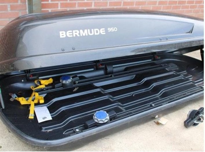 verhuur dakkoffer bermude 950, Auto diversen, Dakkoffers, Zo goed als nieuw, Ophalen