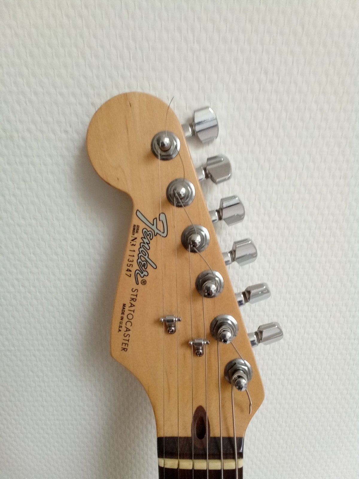 fender stratocaster USA 1993 linkshandig, Ophalen, Fender