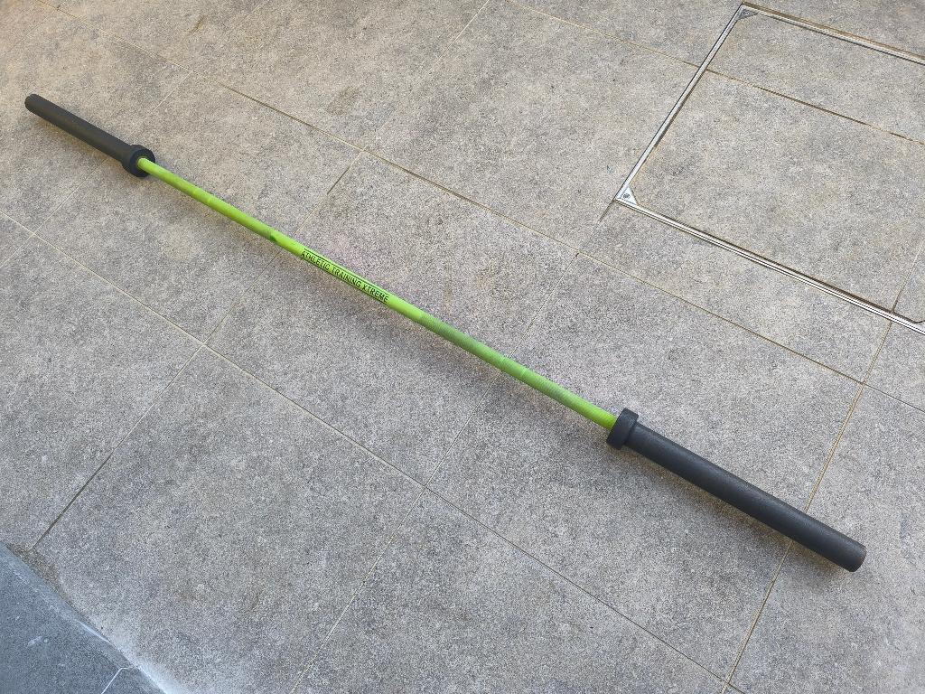 ATX Olympische baar 220cm, 20kg (50mm), Sport en Fitness, Fitnessmaterialen, Ophalen, Gebruikt, Benen, Halterstangen