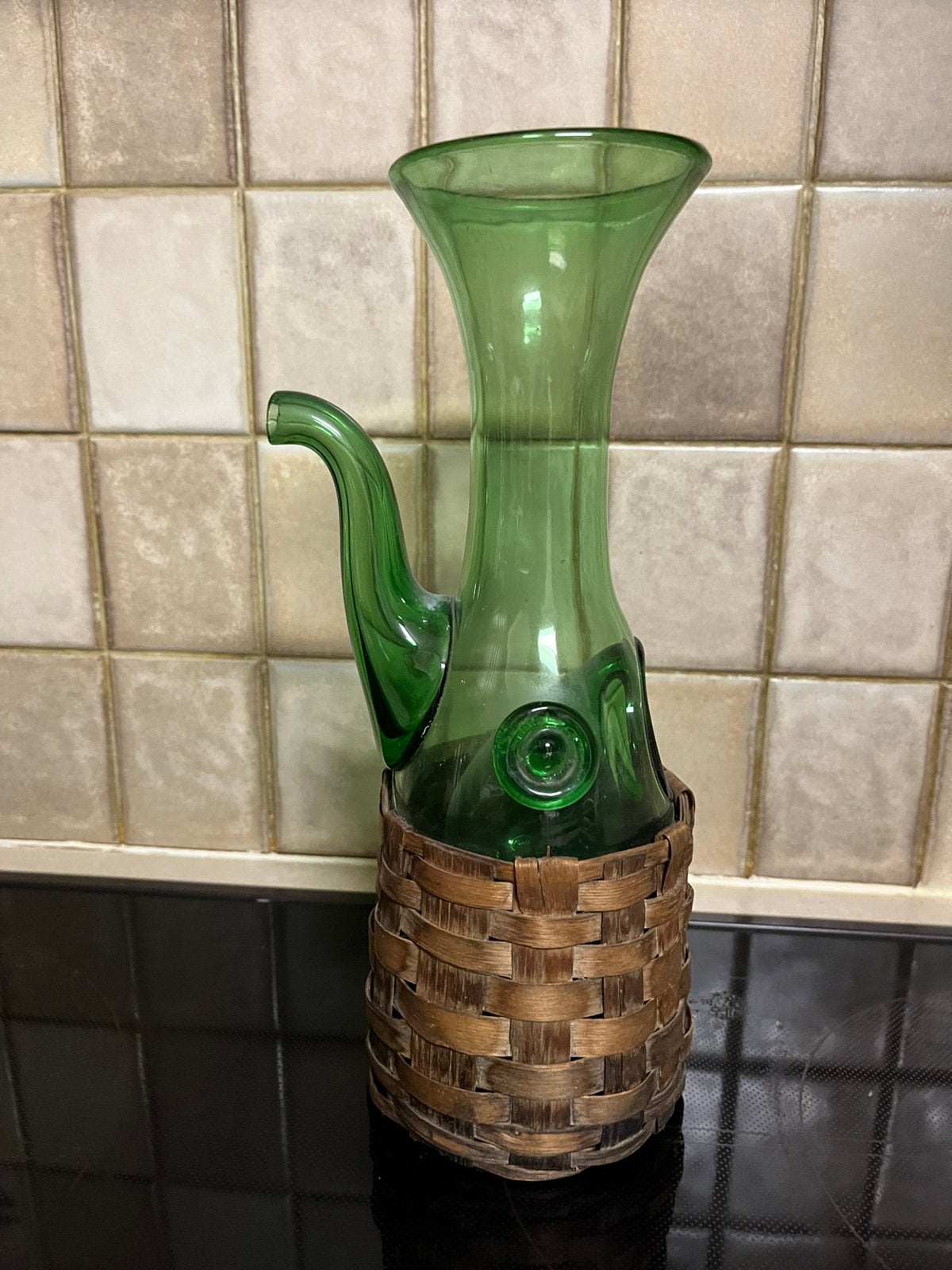 Vintage karaf, Ophalen