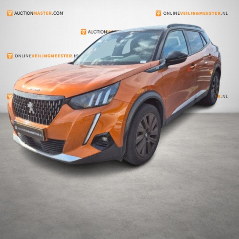 Personenauto, Peugeot, 2008, 1.2 PureTech GT, 2020, Auto's, Peugeot, Bedrijf, Overige brandstoffen, Overige carrosserie, Automaat