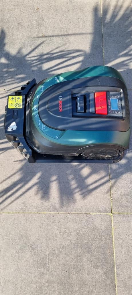 Bosch maairobot Indego XS 300, Tondeuses à gazon sur batterie, Moins de 30 cm, Tondeuse rotative, Enlèvement