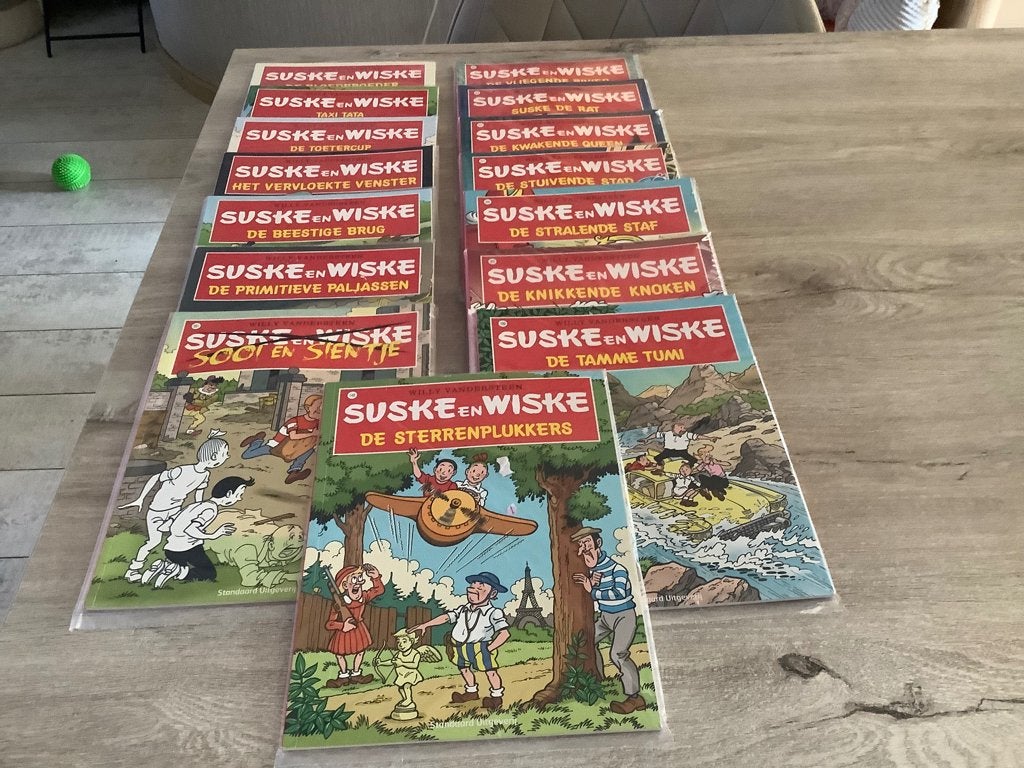 Suske en Wiske verschillende strips (2009-2015), Plusieurs BD, Enlèvement ou Envoi, Willy Vandersteen, Comme neuf