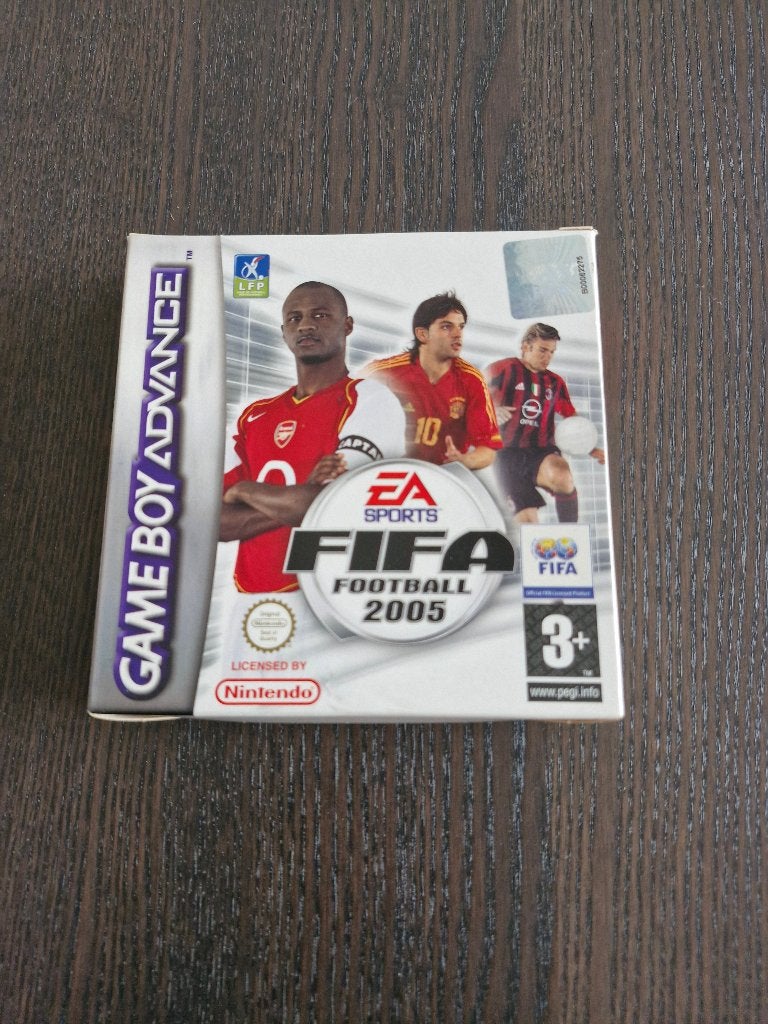 Jeu Fifa Football 2005 Game Boy Advance, Consoles de jeu & Jeux vidéo, 1 joueur, Enlèvement, Utilisé, À partir de 3 ans