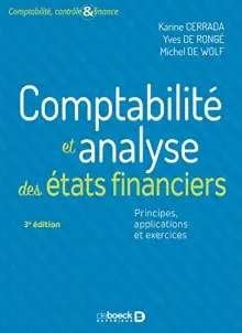 comptabilité et états financers, Enlèvement, Utilisé, De boeck