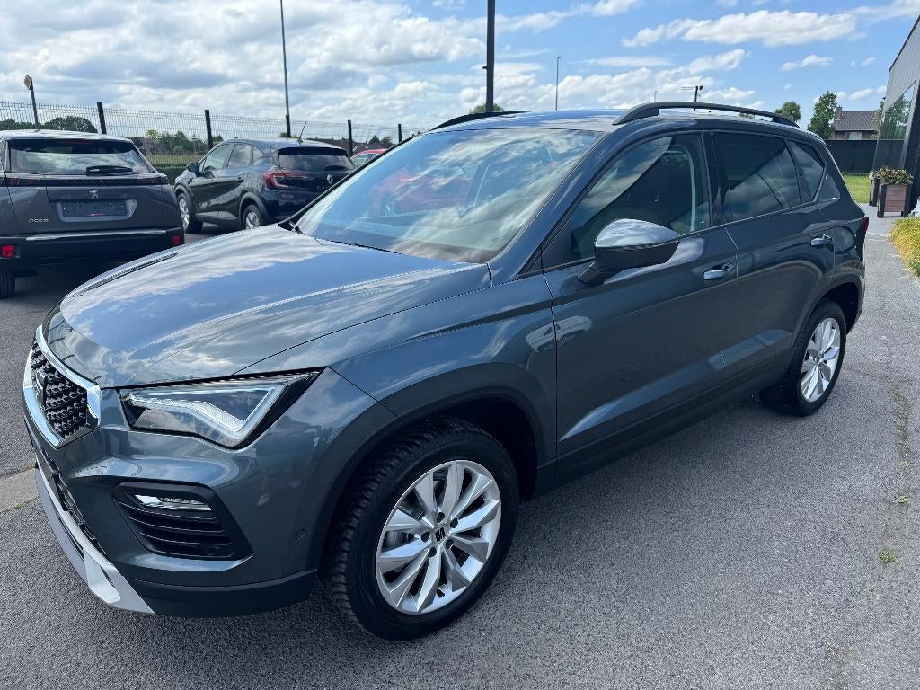 Seat Ateca 1.0 tsi benzine 1st eig ohboek parkeerassistent, Auto's, Stof, 1350 kg, Ateca, Bedrijf