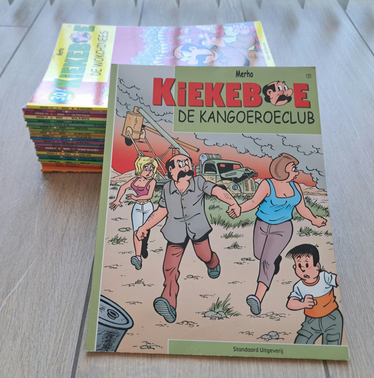 Strips: Kiekeboe, Ophalen of Verzenden