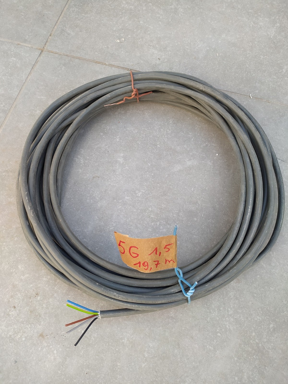 instalatiekabel  XVB, Doe-het-zelf en Bouw, Ophalen