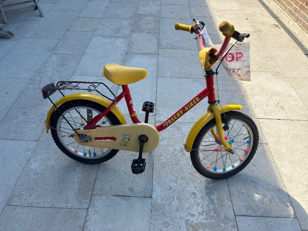 Kinderfiets 16 inch, Ophalen, Gebruikt