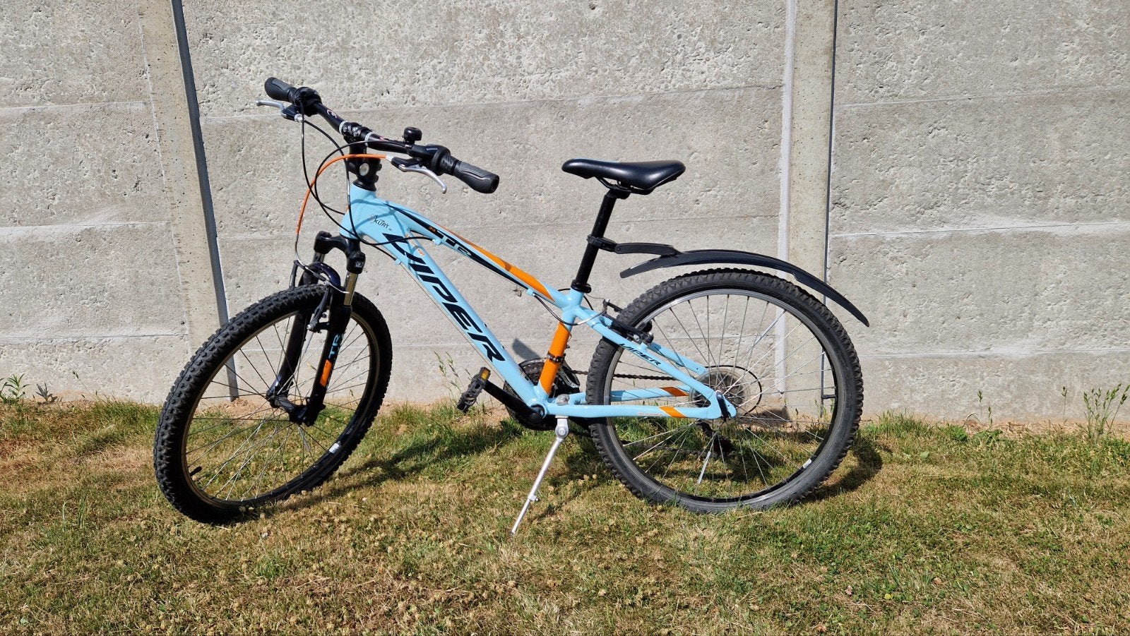 Viper XTR kinderfiets 24 inch – 6 versnellingen, Frein sur jante, Comme neuf, Enlèvement, Viper