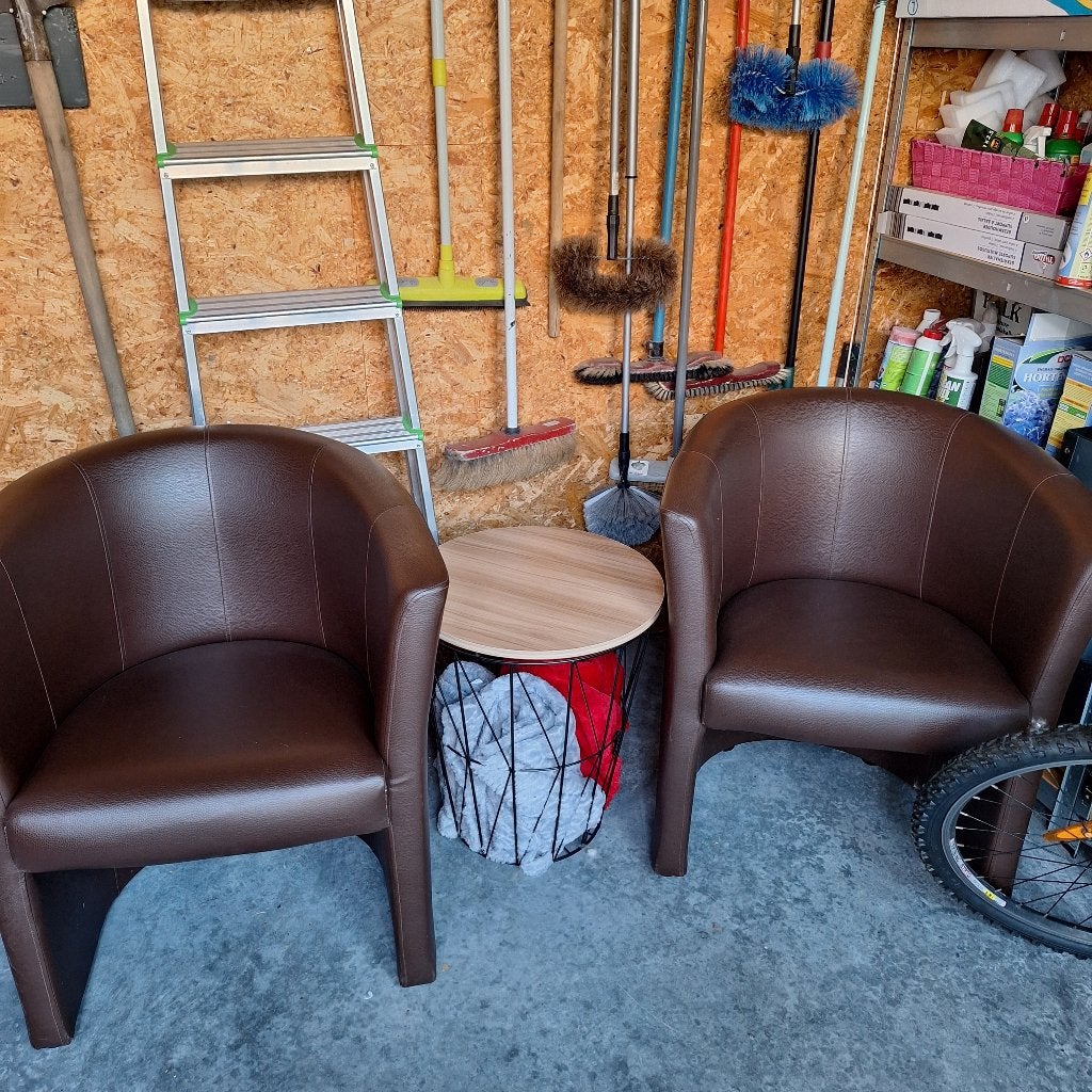clubzetel, Ophalen, Kunststof, Minder dan 75 cm, Zo goed als nieuw
