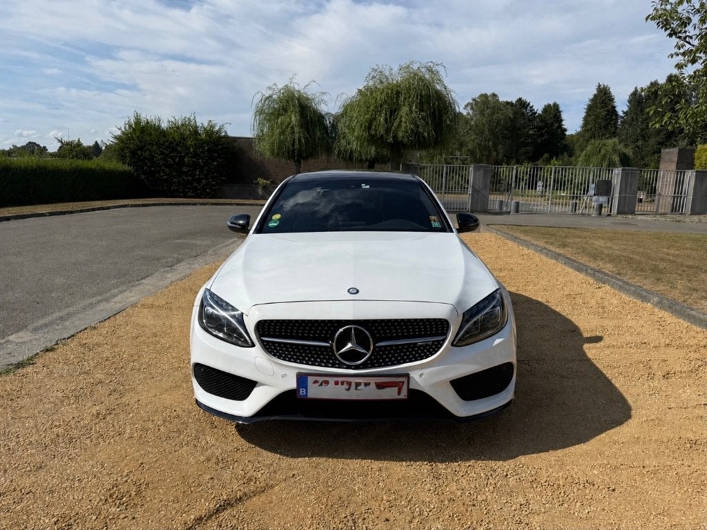 Mercedes C200 AMG Pack, Cuir, Achat, Noir, Automatique