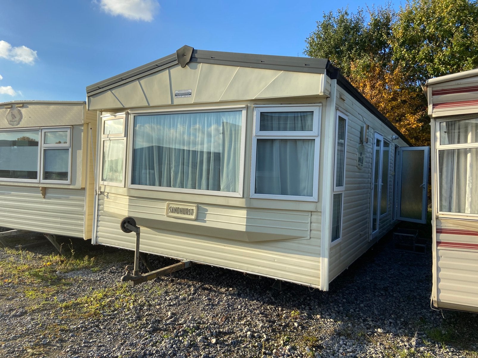 Mobil-home Cosalt Sandhurst 10m DG et CV