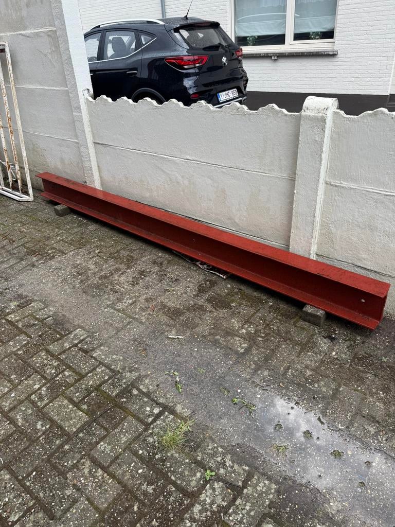 Ijzer poutrel, Doe-het-zelf en Bouw, Ophalen, Gebruikt, IJzer