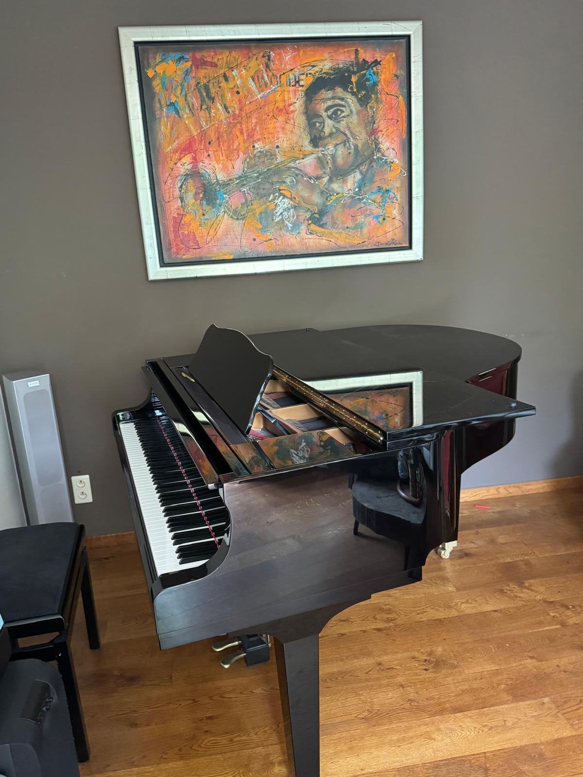 Piano Yamaha, piano à queue GB 1 K, Enlèvement, Comme neuf, Piano