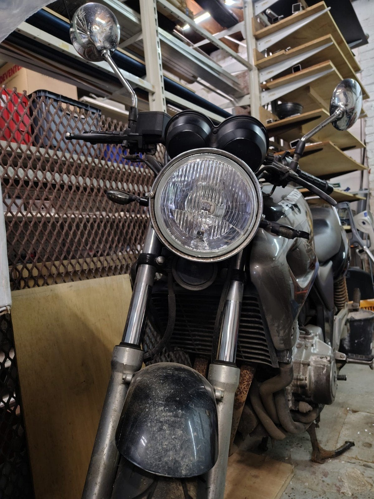 Honda CB500 PC32, 2 cilinders, 499 cc, Gebruikt, Particulier
