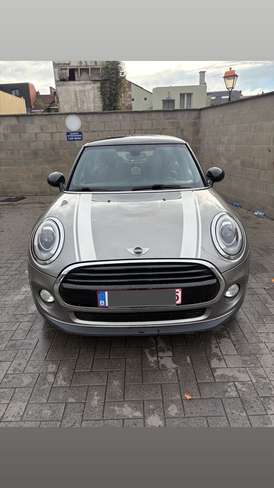 Mini Cooper D 1.5 Islington, Auto's, 4 zetels, Particulier, Cooper, Zilver of Grijs