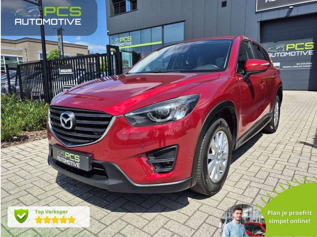 Mazda CX-5 2.2 SKYACTIV-D 2WD / AUTOMAAT / 12 MAANDEN WAARBO, Auto's, Automaat, Gebruikt, 4 cilinders, 2191 cc