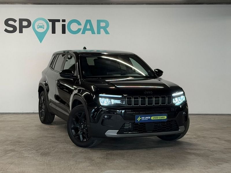 Jeep Avenger e-Hybrid Black Edition DCT6, Achat, Entreprise, Noir, 100 ch