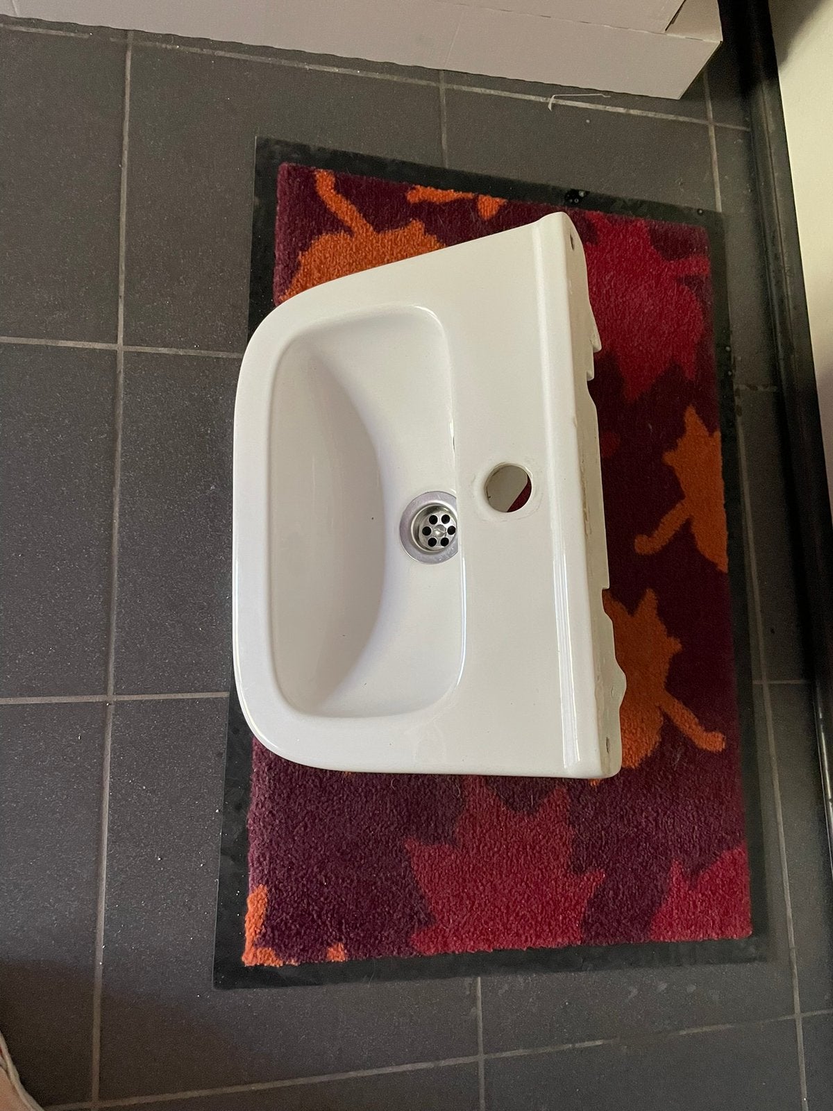 Lavabo +picine, Ophalen, Gebruikt