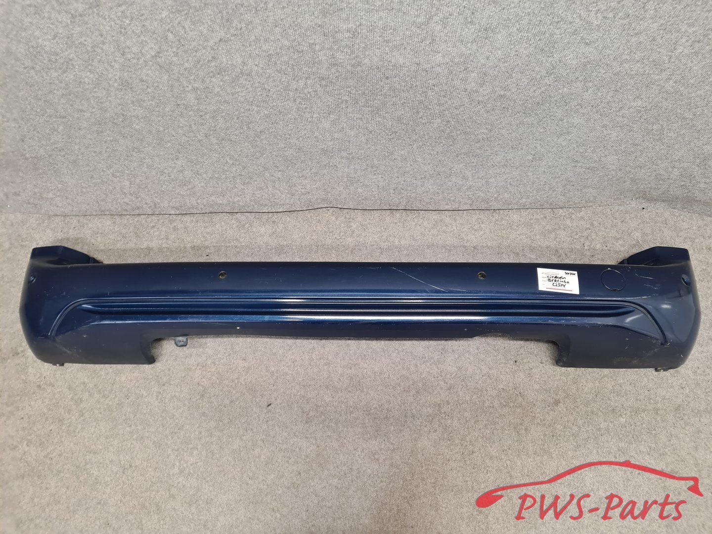 CITROEN BERLINGO 4XPDC ACHTERBUMPER ORIGINEEL, Auto-onderdelen, Gebruikt, -, Ophalen of Verzenden, Achter