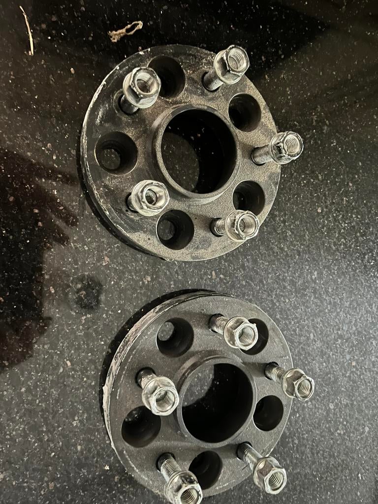 Entretoises de voie 5x108 moyeu 63 mm, Autos : Pièces & Accessoires, Pneus & Jantes, Enlèvement ou Envoi
