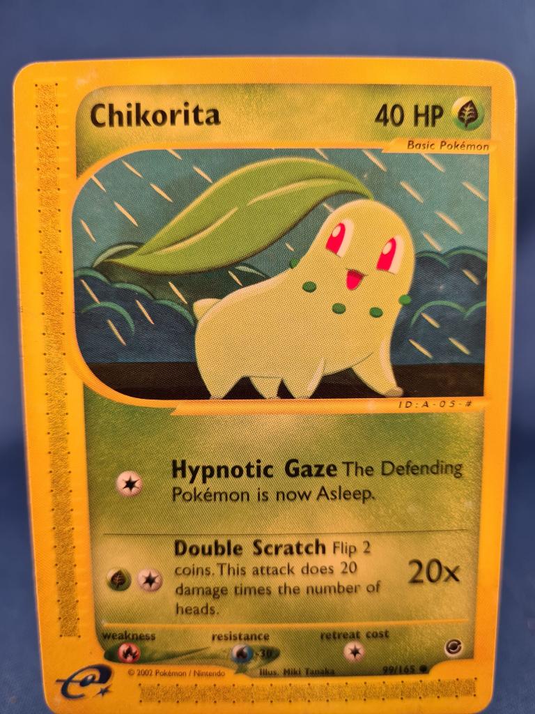Chikorita 99/165 - Expedition Base Set, Verzenden, Gebruikt