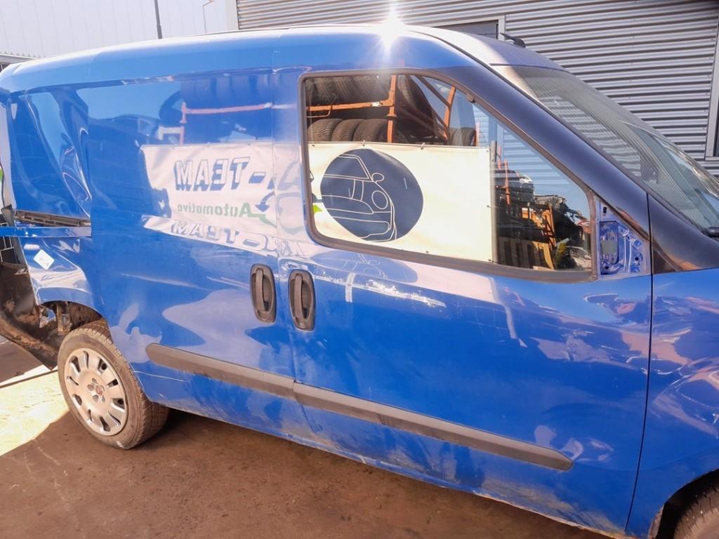 PORTIERGREEP BUITEN RECHTS Fiat Doblo Cargo (263), Gebruikt, Rechts, Fiat
