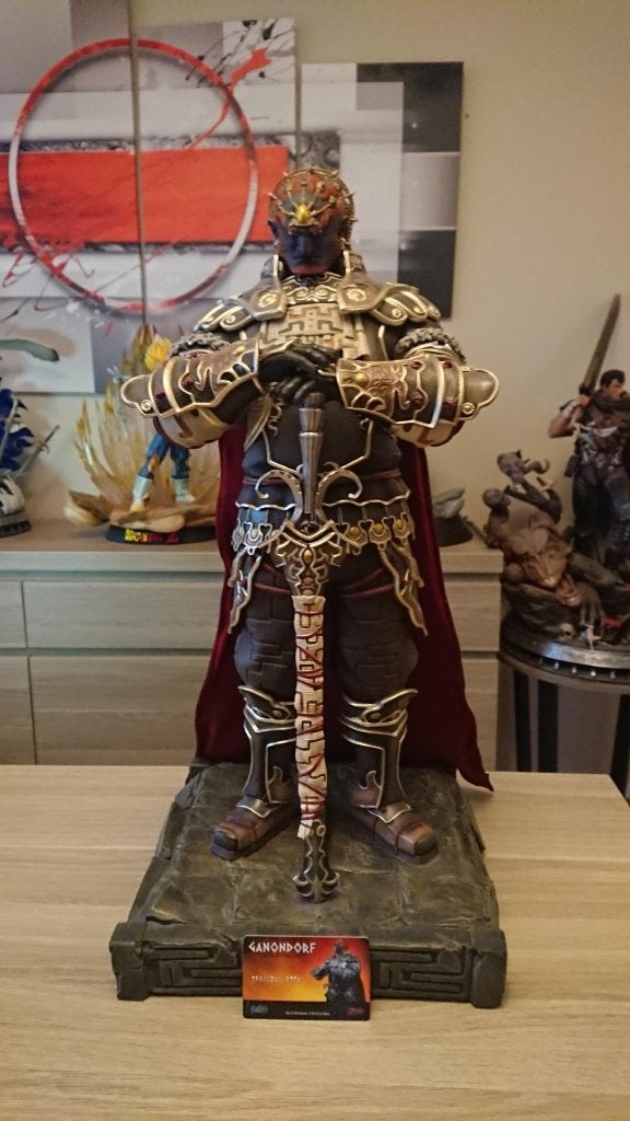 Ganondorf Zelda Twilight Princess First4Figures, Collections, Statues & Figurines, Comme neuf, Enlèvement