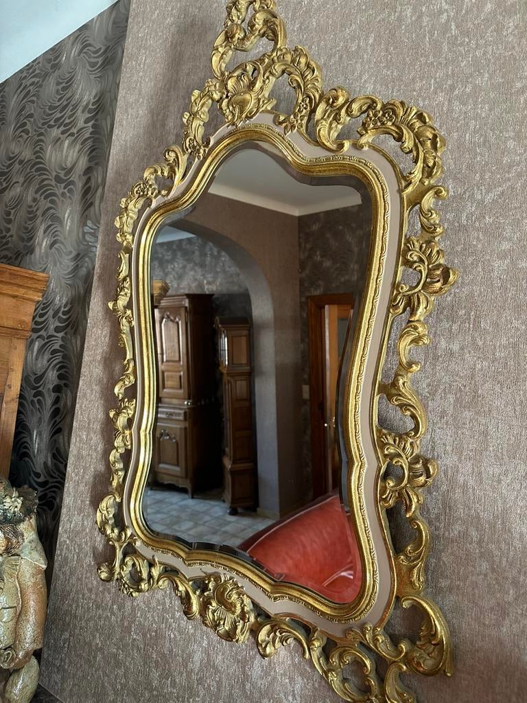 Ancien miroir style Baroque, Antiquités & Art, Enlèvement