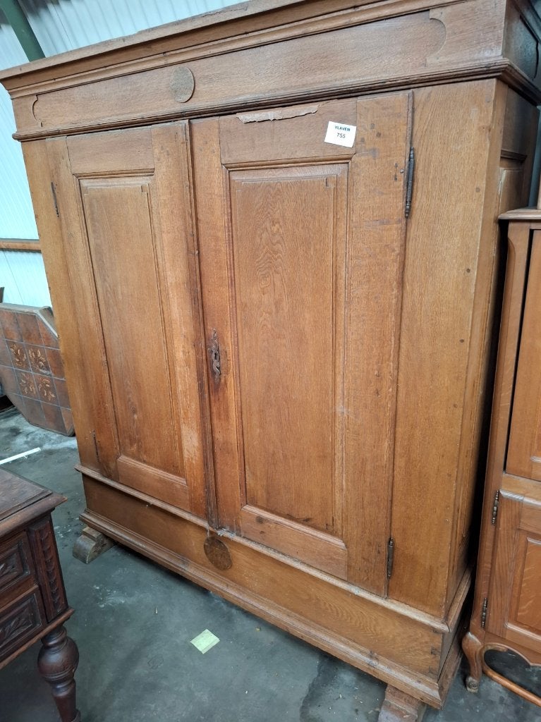 antieke kleerkast, Antiek en Kunst, Ophalen