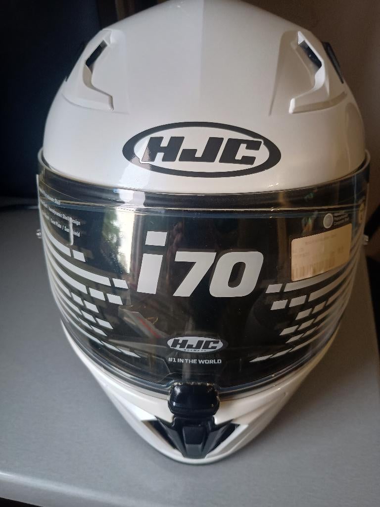 Nieuwe Helm motor/ brommer, Motoren, Ophalen, HJC, Kinderen, Nieuw zonder kaartje