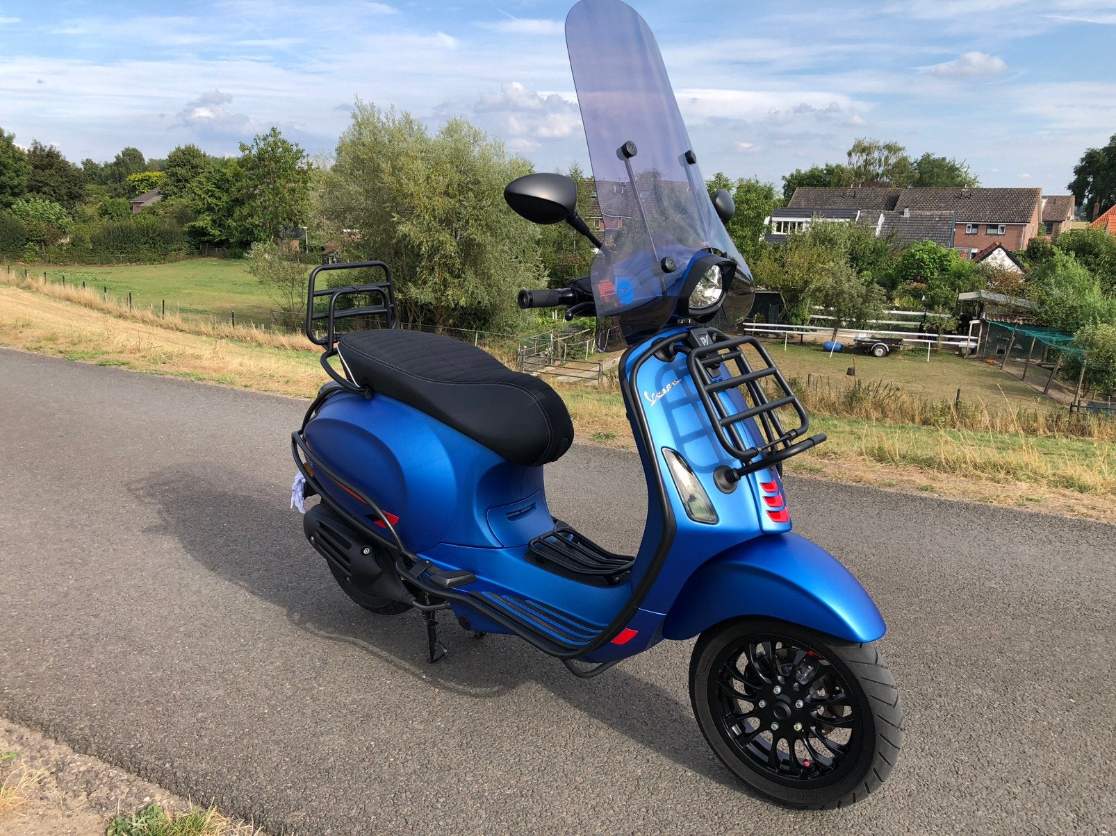 Vespa S50 Sprint Sport Full Option, Ophalen, Zo goed als nieuw